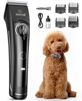 oneisall cortapelos para perros con motor potente de 6500 rpm corta pelaje grueso