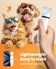Oneisall diseño ergonómico para manejo cómodo durante grooming