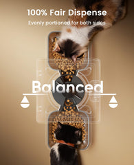 oneisall distribucion porciones precisa de 10 g por comida para cada gato