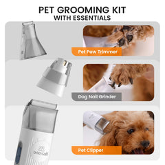Oneisall kit de cuidado para perros con 7 herramientas.