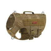 Arnés OneTigris con malla transpirable para perro pequeño, ideal para paseos largos.