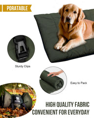 ONETIGRIS cubierta cama perro grande tela robusta, duradera y suave