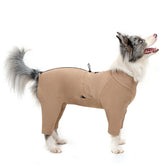 ONETIGRIS pijama de perro modal suave con forro cálido para paseos