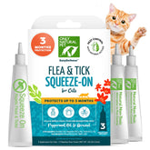 Only Natural Pet EasyDefense para gatos, tubo mensual para protección de pulgas.