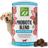 Only Natural Pet probiótico para perros y gatos, bocaditos de tocino en pack para uso diario.
