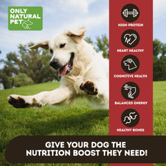 Only Natural Pet RawMeals ternera-corazon-organos: fuente proteica para perros