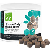 Only Natural Pet Ultimate Daily Vitamins, botella con nutrición integral para perros.