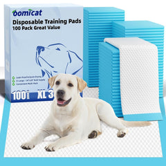 Oomicat almohadillas extragrandes 34x28 para entrenamiento en casa sin fugas.