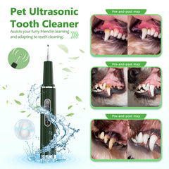 Opdent kit de limpieza dental para perros y gatos con herramientas necesarias