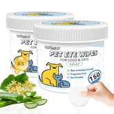 Opdent toallitas para ojos: aplicación suave para perros y gatos