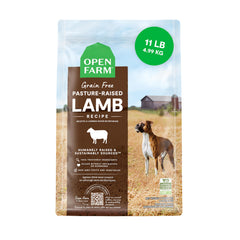 Open Farm alimento seco sin granos para perro con cordero, nutrición completa para energía diaria