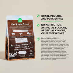 Open Farm bolsa 11 libras de comida seca para perro, fácil de servir
