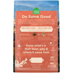 Open Farm envase de 20 lb, práctico para perros en casa