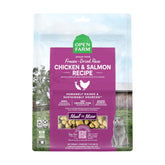 Open Farm Gato Deshidratado, bolsa nueve onzas: dieta cruda lista para servir.