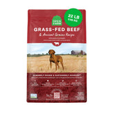 Open Farm: bolsa de 22 lb con granos antiguos y res alimentada con pasto.