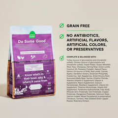 Open Farm kibble senior textura crujiente para cena atractiva