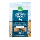Open Farm patty crudo 95% para perro, sabor intenso y completo.