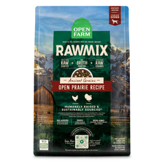 Open Farm RawMix, bolsa de 20 lb para perros, nutrición equilibrada y sabor.