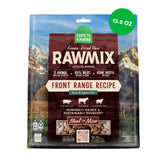 Open Farm RawMix Morsels: empaque frontal, lista para introducir en la comida diaria.