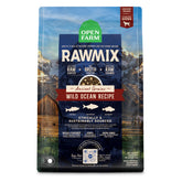 Open Farm RawMix para perros: croquetas con salmón, sabor intenso y palatabilidad.