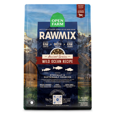 Open Farm RawMix para perros: croquetas con salmón, sabor intenso y palatabilidad.