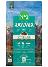 Open Farm RawMix para gatitos, bolsa de 8 libras, alimentación completa