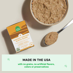 Open Farm Rustic Blend: ingredientes naturales y trazables para una elección responsable.