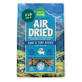 Open Farm Surf & Turf: alimento deshidratado en jerky para perros activos