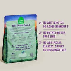 Open Farm Goodbowl, ingredientes sencillos para gatos exigentes