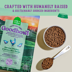 Open Farm Goodbowl, pollo de granja como primera proteína