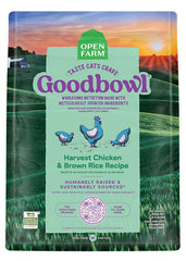 Open Farm Goodbowl con fibras prebióticas para digestión equilibrada