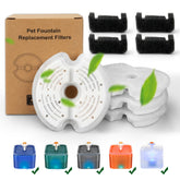 Filtro Opeth para fuente de gatos con carbón activo mejora el sabor del agua.