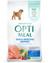 Optimeal: salmón fresco como ingrediente principal para digestión suave