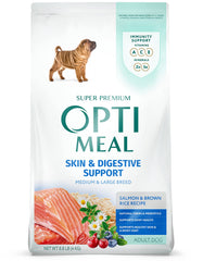 Optimeal: salmón fresco como ingrediente principal para digestión suave