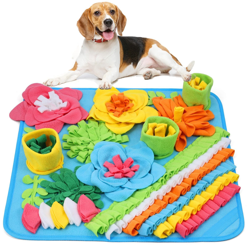ORIA alfombra de olfato para perros: juego interior que estimula el olfato y mantiene entretenido.