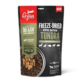 ORIJEN Epic Bites Tundra, bolsa 6oz, premiar con sabor y textura.