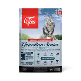 ORIJEN Guardian Senior bolsa 10lb: comida seca para gatos adultos.