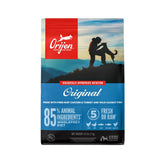 ORIJEN Original para perro, bolsa de 4,5 lb, alto contenido proteico para energía diaria.