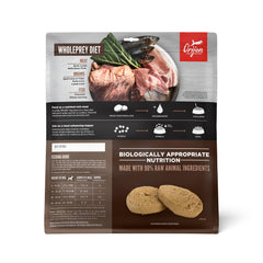 Medallones liofilizados ORIJEN Regional Red, fuente de proteína para perros