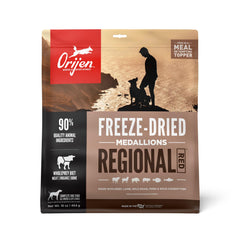 ORIJEN Regional Red, bolsa de 454 g, medallones liofilizados de alta proteína para perros