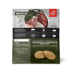 ORIJEN TUNDRA alimento deshidratado, alto en proteína, ideal como comida principal para perros.