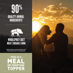 ORIJEN TUNDRA producto sin granos deshidratado, perfecto para dietas sensibles en perros.