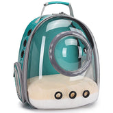 ORIZZP Bubble Portamascotas: mochila transparente para observar al gato durante el viaje