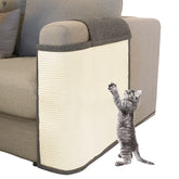 Oroonoko protector de sofá rasca sisal natural para lado izquierdo, protege muebles y rasca seguro.