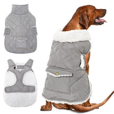 ORZECHKO capa de invierno, vista frontal, ideal para paseos en frío.
