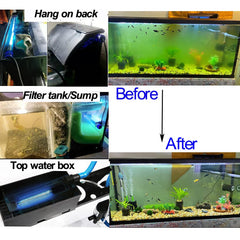 OsAtNb control de algas UV, reduce algas verdes en el acuario.