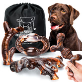 OSORD: juguete masticable indestructible para perros medianos y grandes, ideal para largas sesiones de juego.