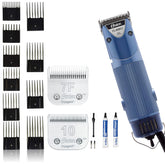 Cuchilla CryogenX #10 de Oster A5 Turbo para un acabado limpio y eficiente
