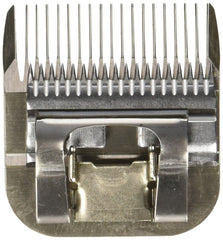 Dientes largos Oster CryogenX A5 para deslizamiento suave en pelajes gruesos.