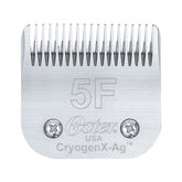 Oster CryogenX, cuchilla desmontable 5F para pelaje uniforme y cómodo